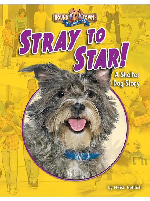Title details for Stray to Star! by Meish Goldish - Available